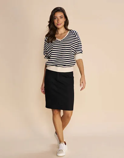 Mos Mosh Maggie Stripe Sweatshirt