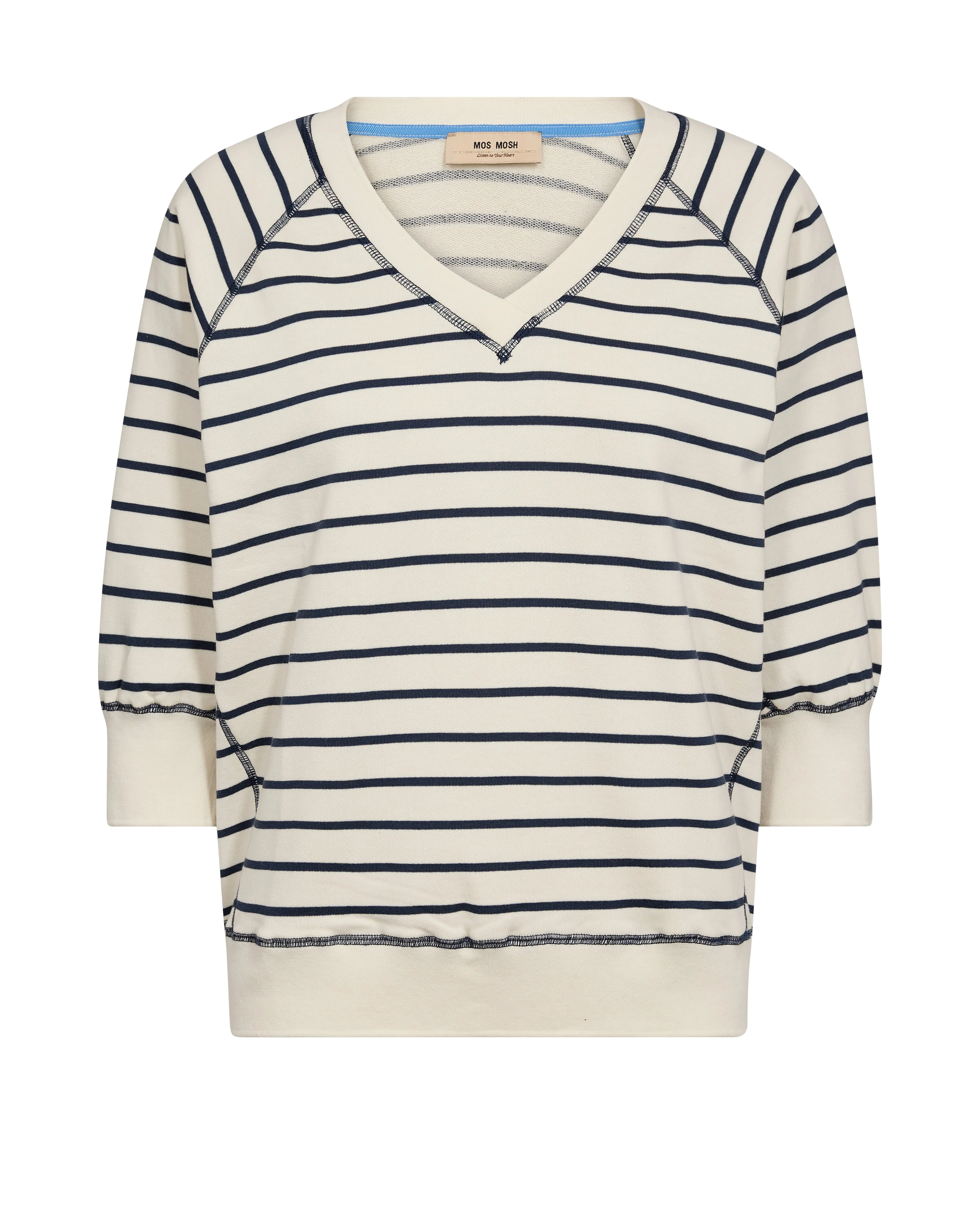 Mos Mosh Maggie Stripe Sweatshirt