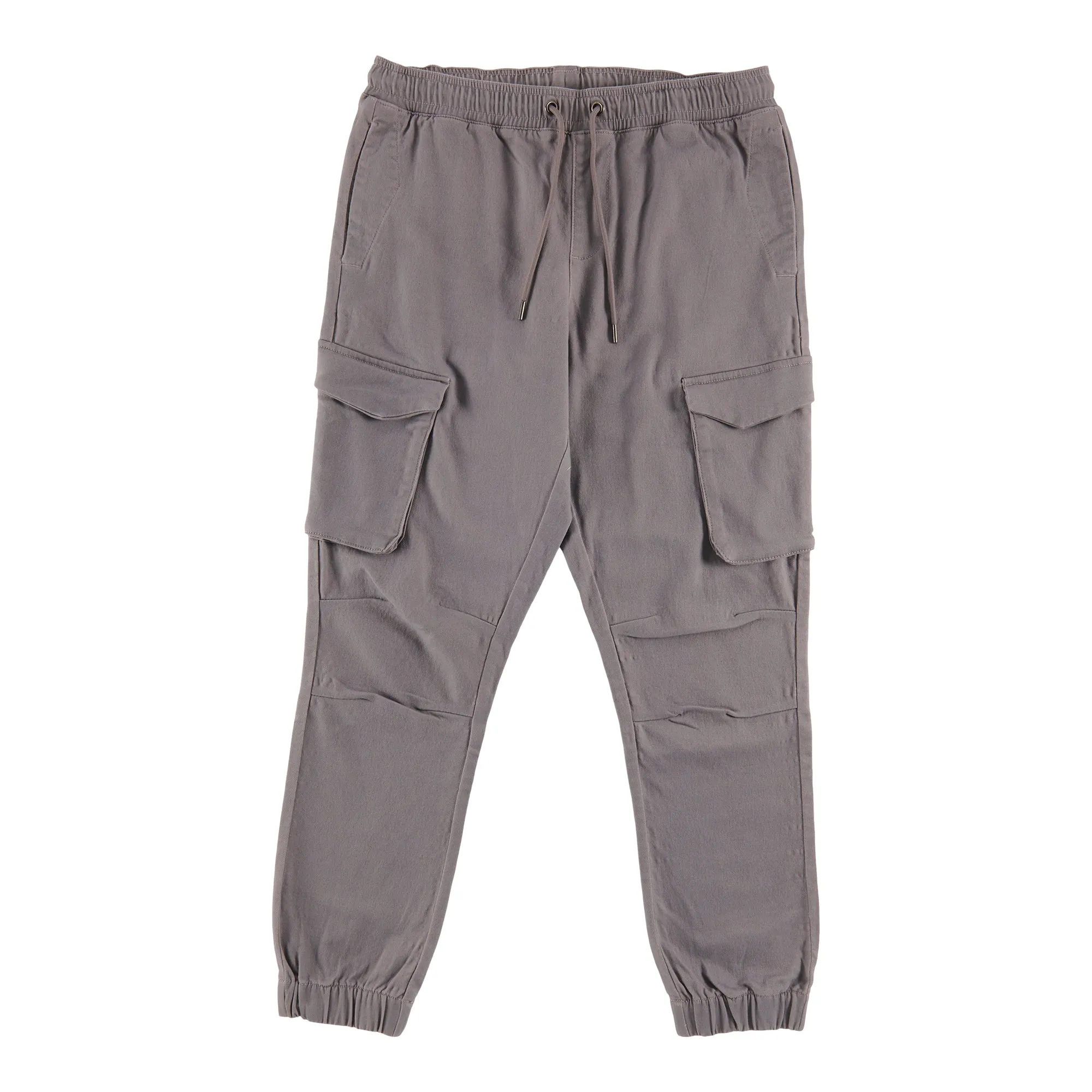 Mountain Ridge Men's Knit Twill Cargo Joggers