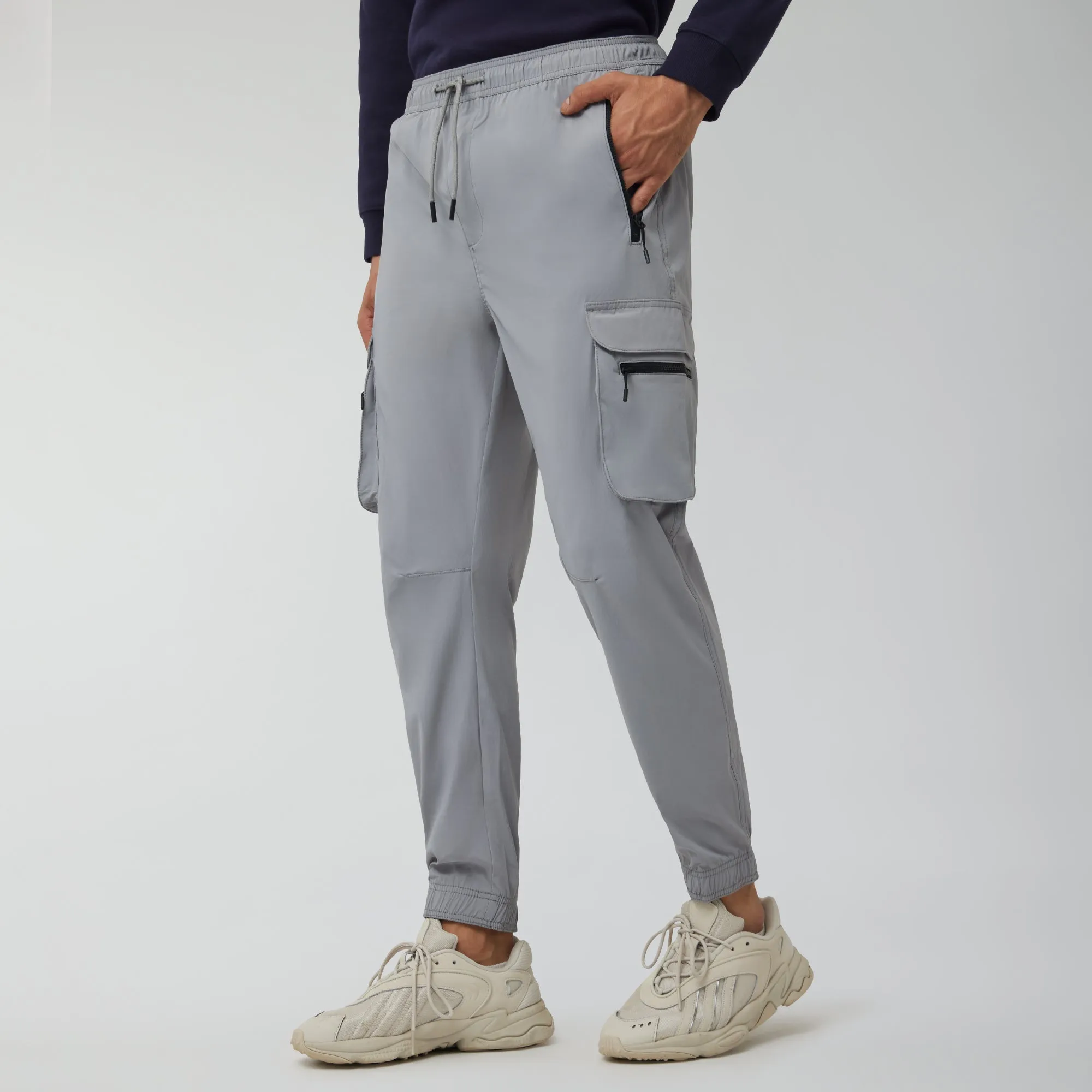 Moveo Cargo Joggers Ash Grey