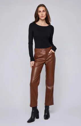 Nadira L/S Top-Black