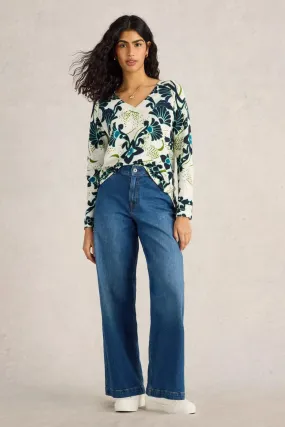 Naria Linen Blend Jumper