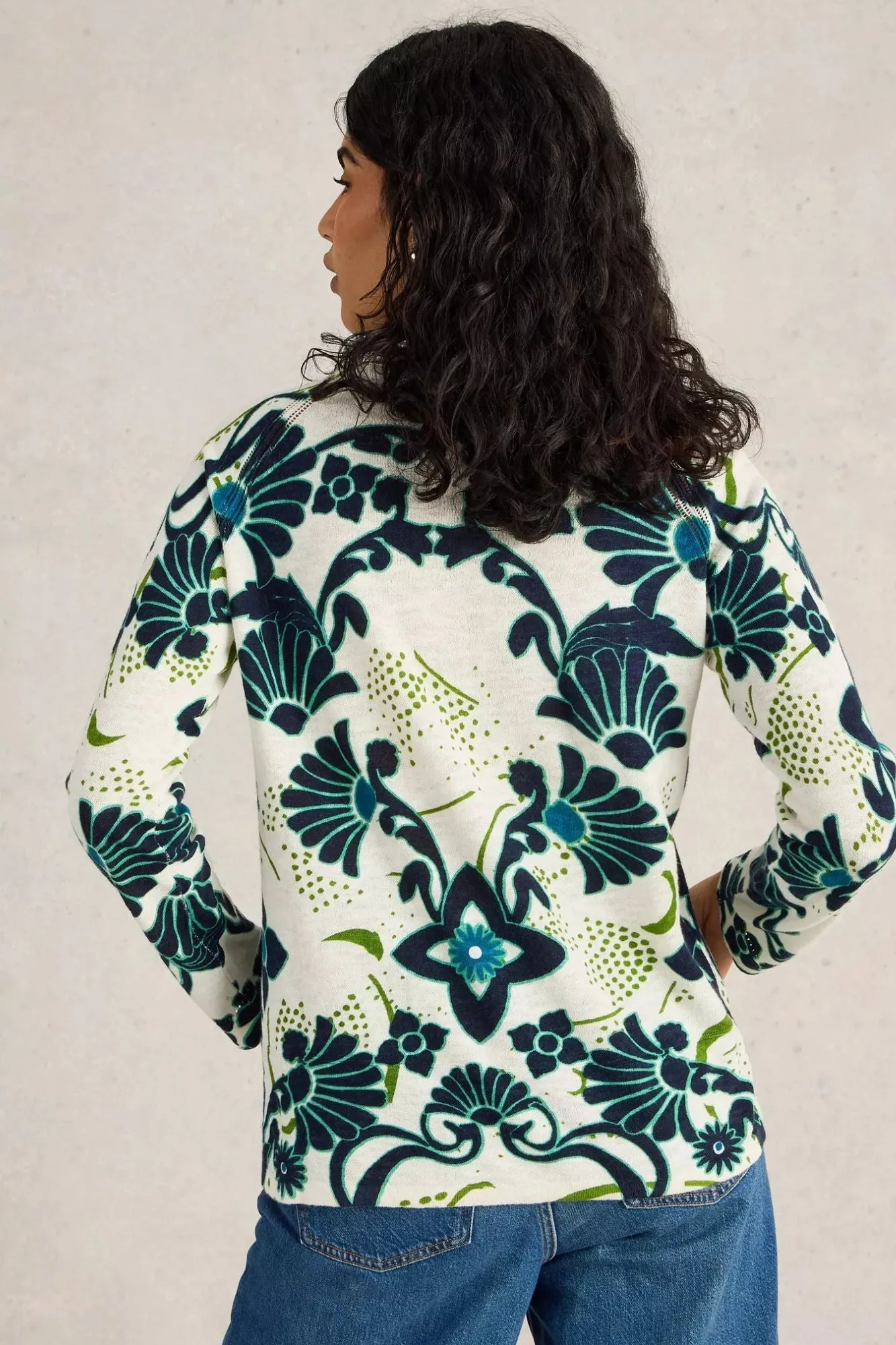 Naria Linen Blend Jumper