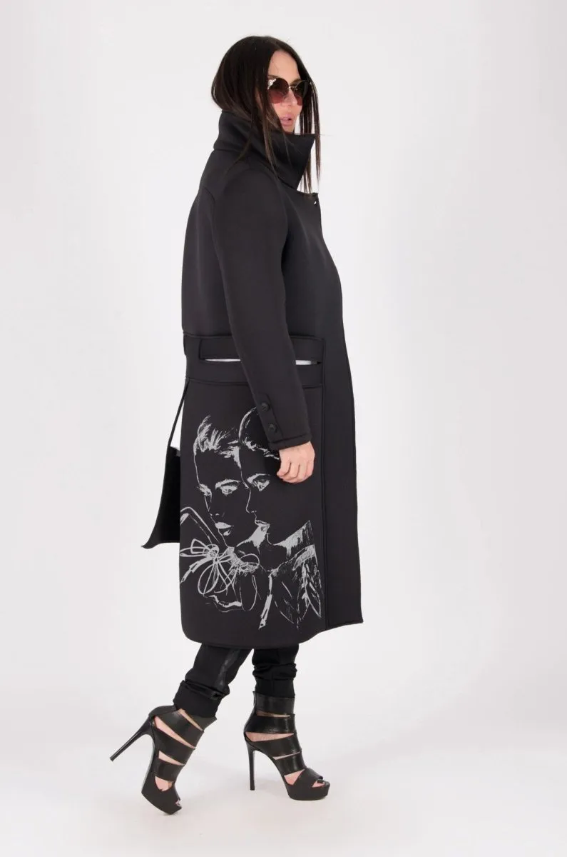 Neoprene Long Sleeves Vest EMMA