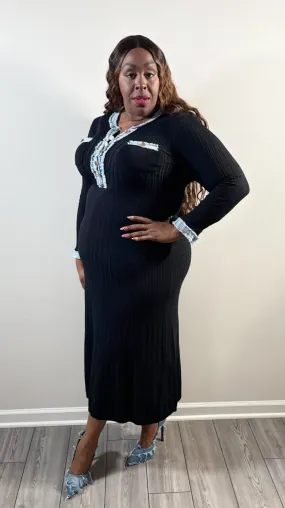 One Size Knit Dress