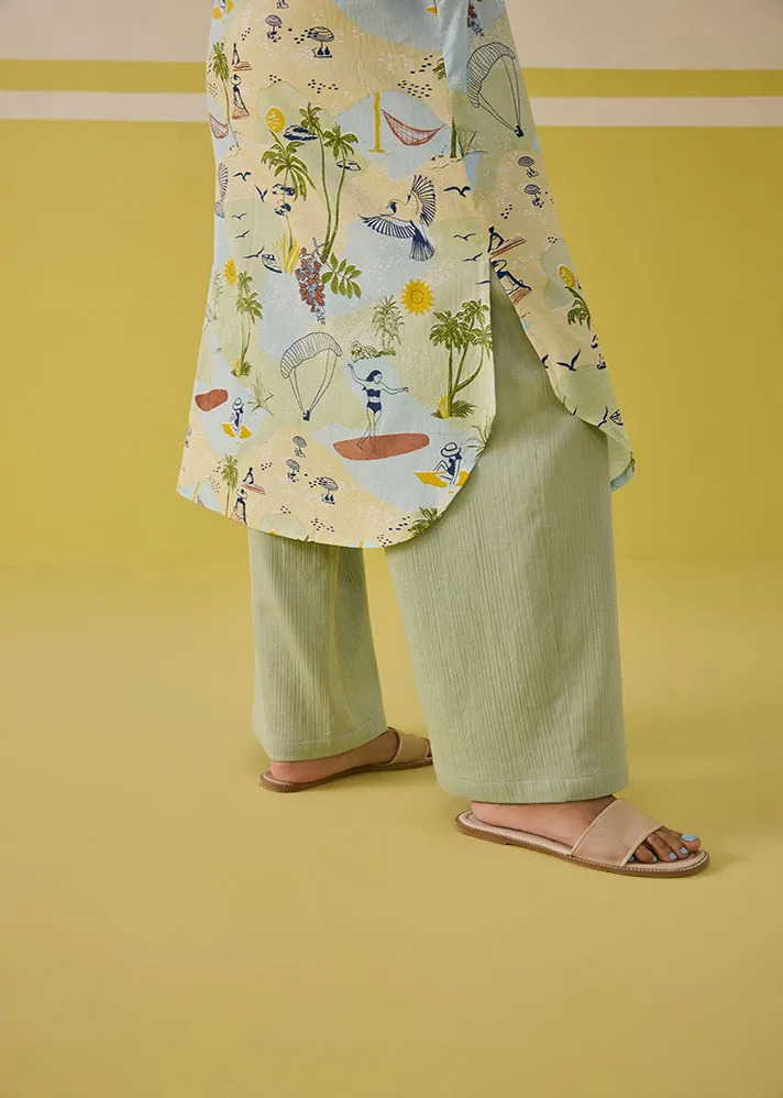 Paradise  Kurta Top