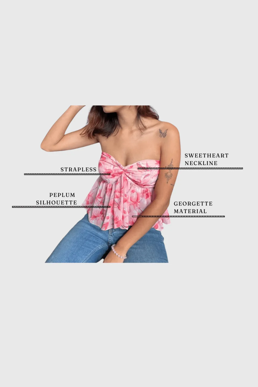 Peachy Knot Top