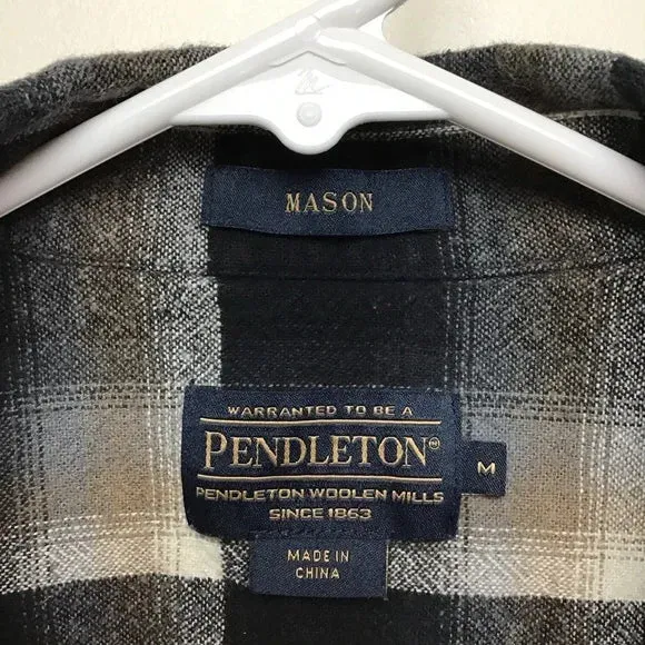 Pendleton Mason Long Sleeve Button Down Shirt