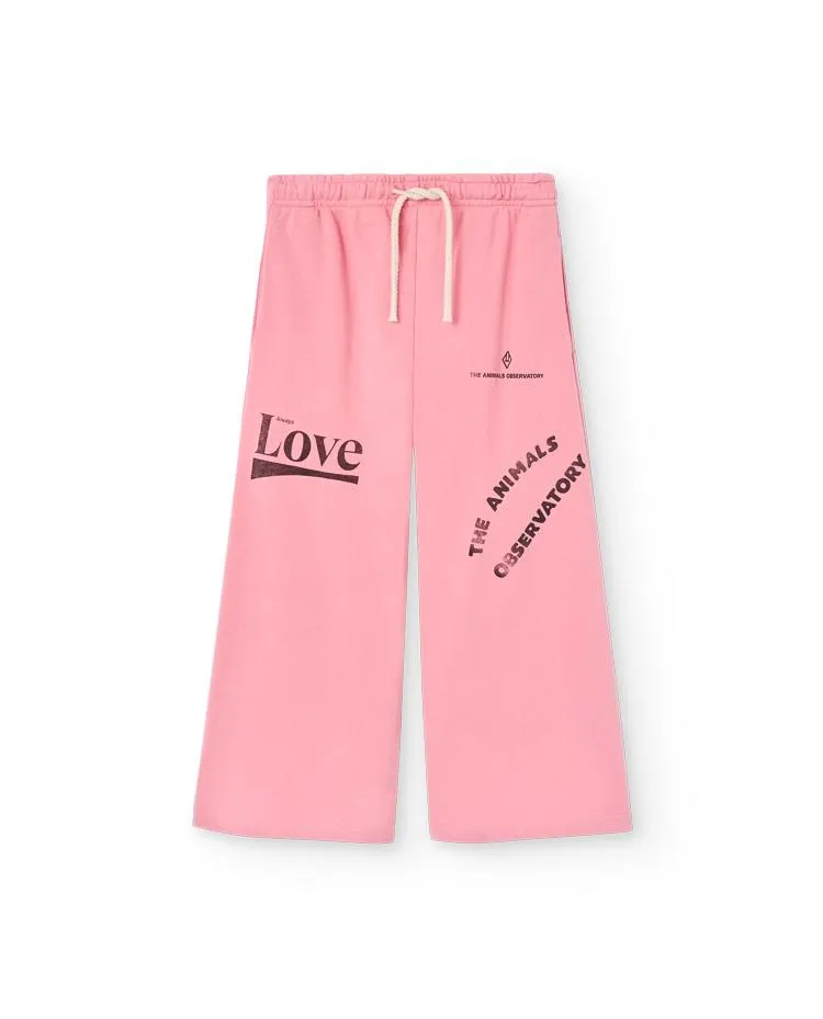 Pink Love Platypus Sweatpants