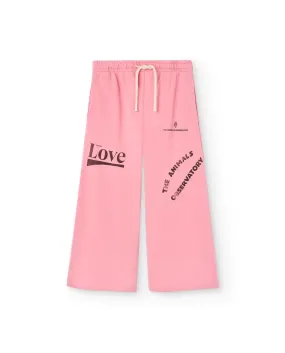 Pink Love Platypus Sweatpants