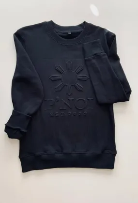 P'NOI Crewneck Black