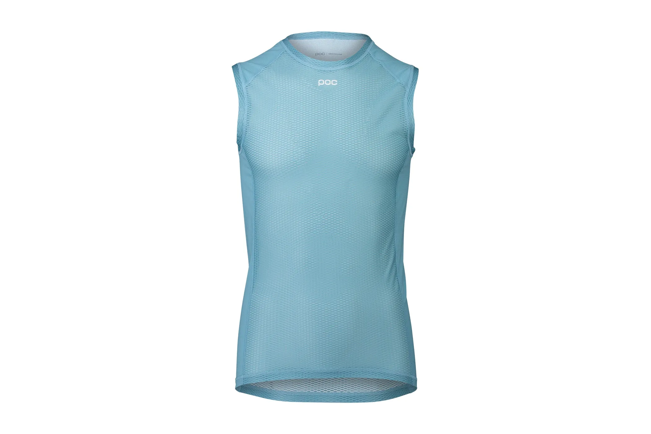 POC Essential Layer Vest Light Basalt Blue Medium