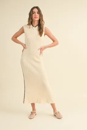 Potter Ribbed Knit Dress