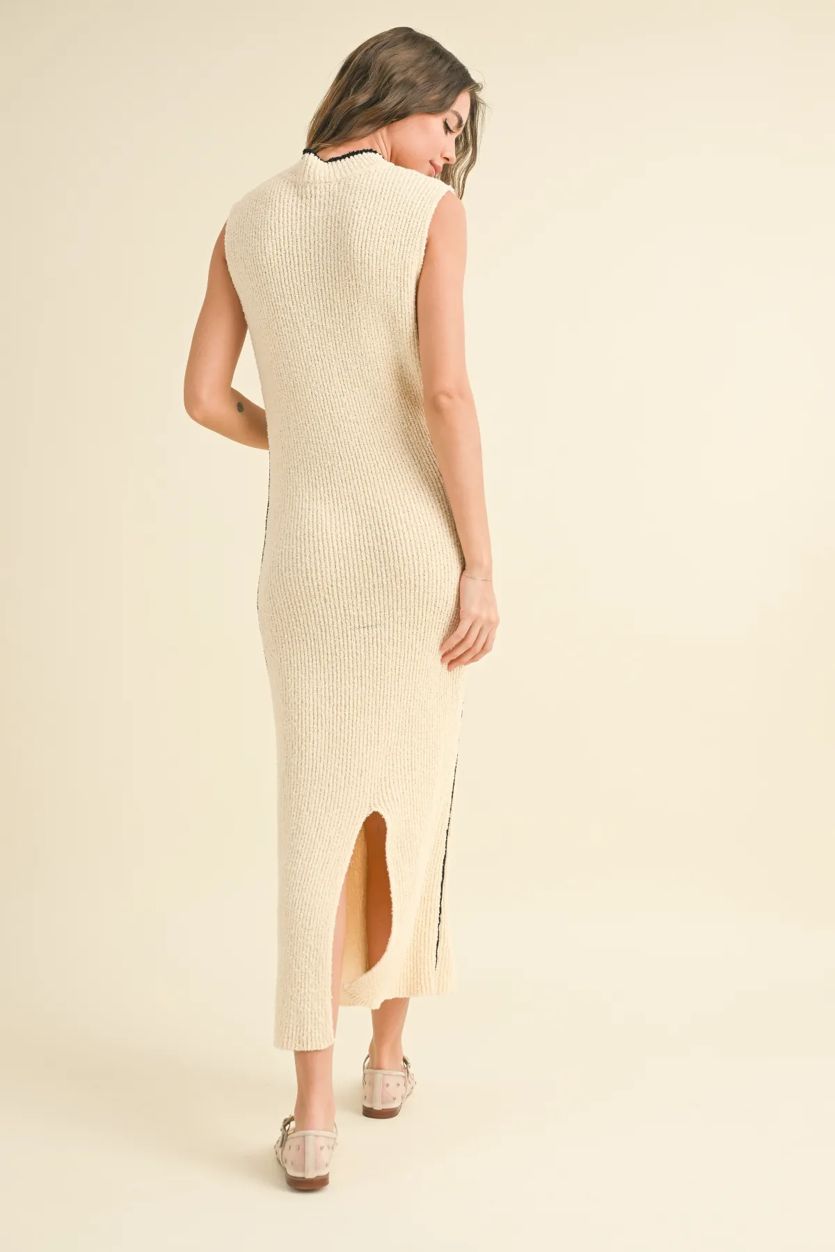 Potter Ribbed Knit Dress