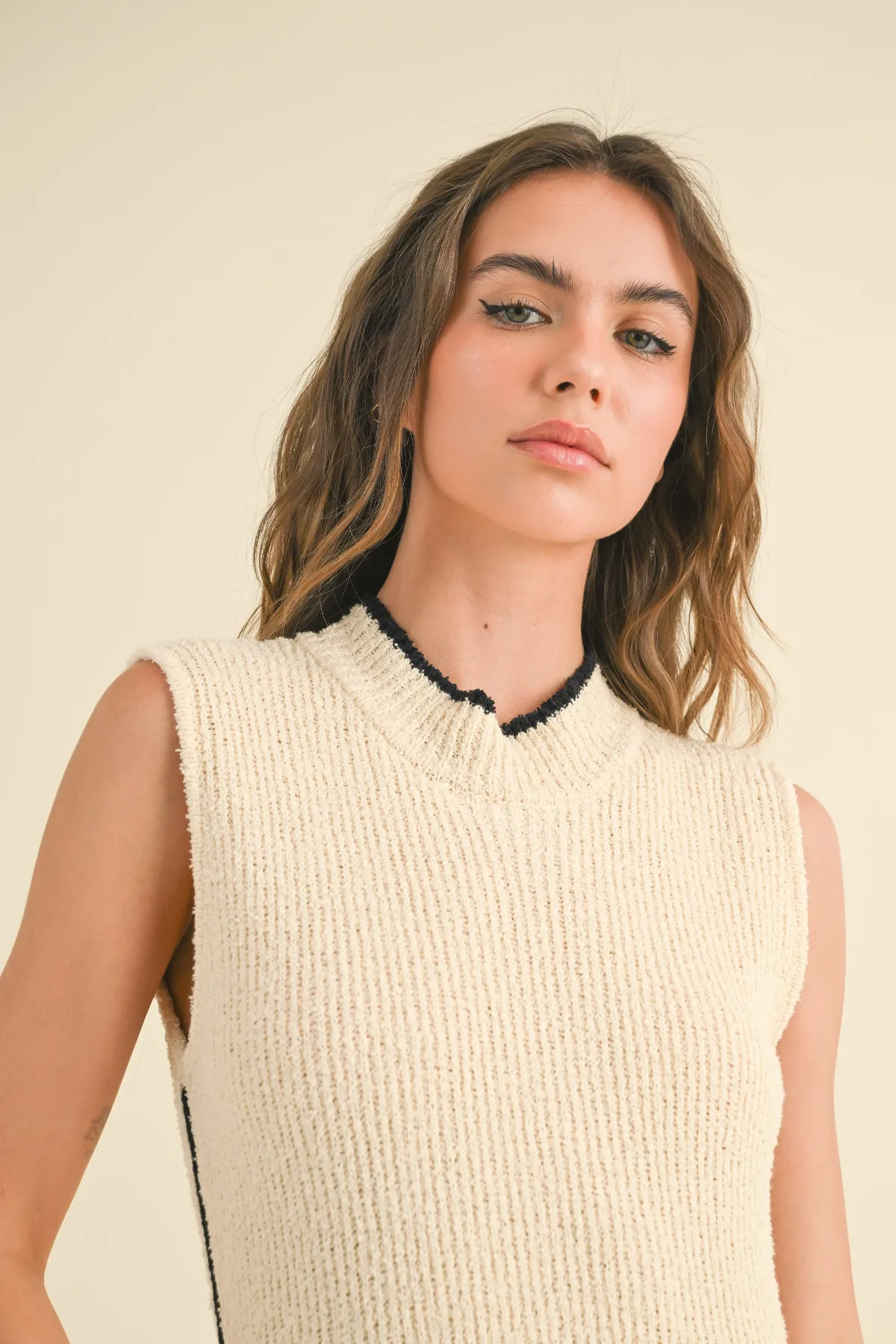 Potter Ribbed Knit Dress