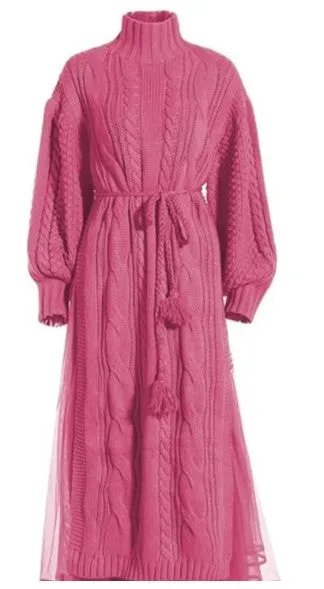Princess Knit Top With Tulle Skirt
