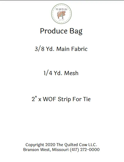 Produce Bag