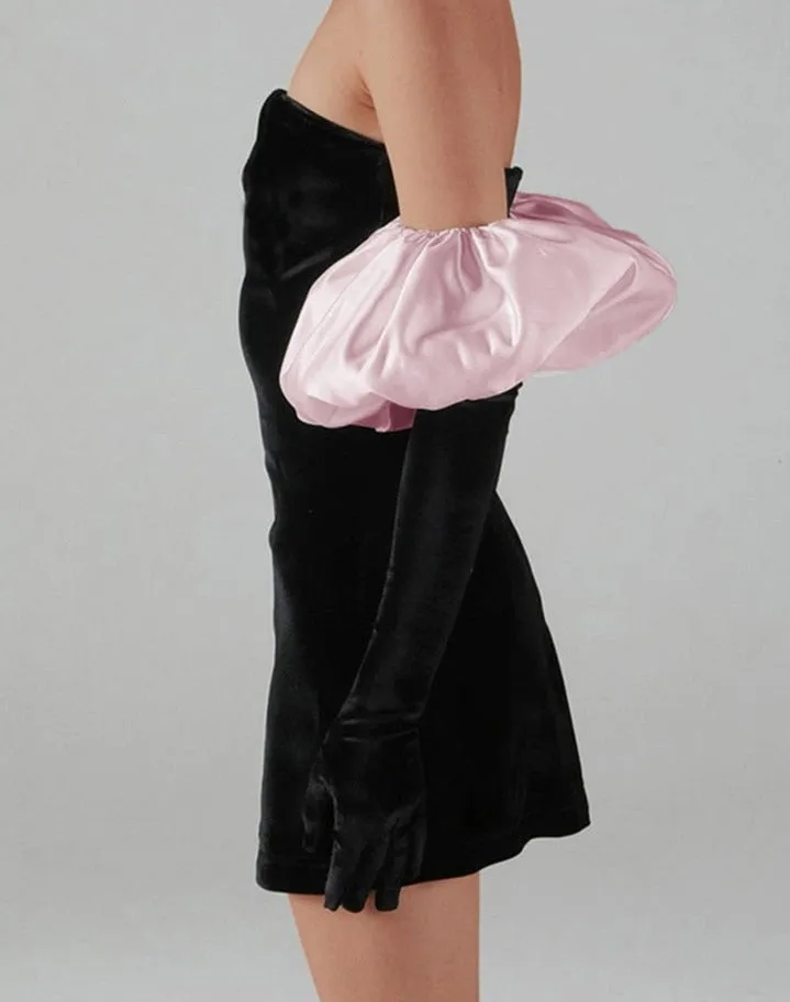 Puff Sleeve Elegant Dress