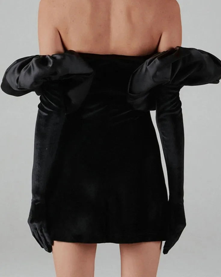 Puff Sleeve Elegant Dress