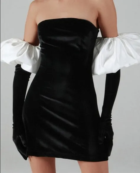 Puff Sleeve Elegant Dress