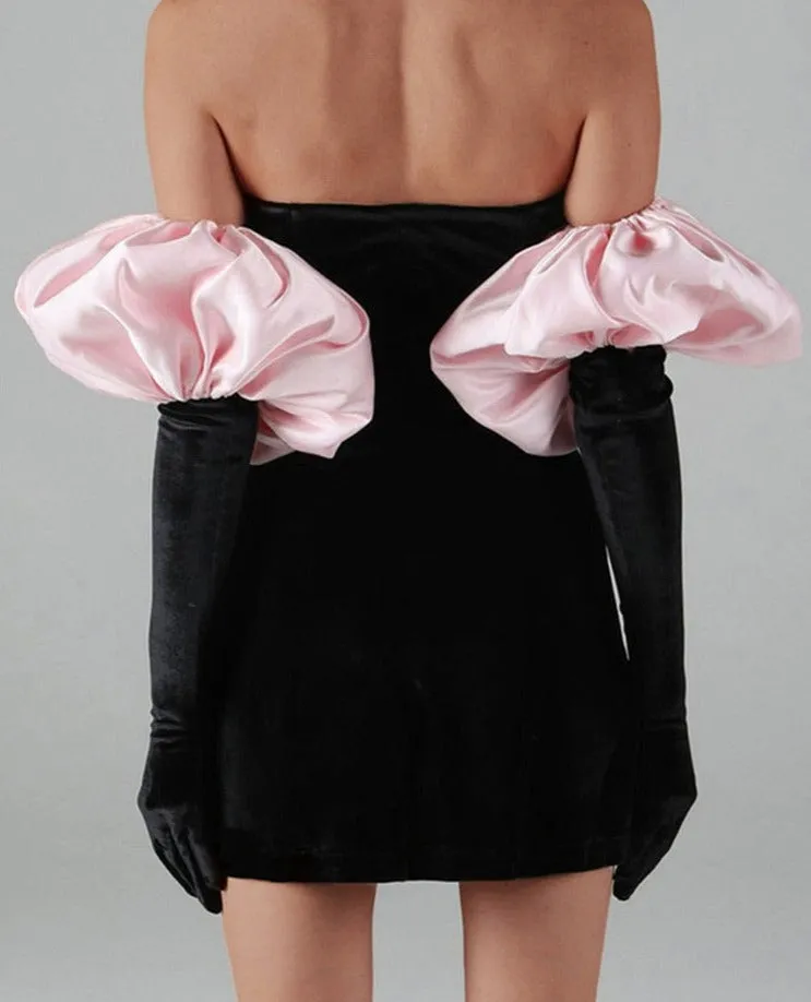 Puff Sleeve Elegant Dress