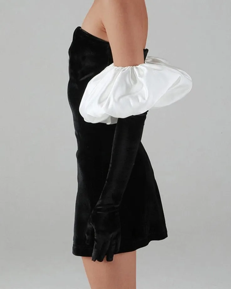 Puff Sleeve Elegant Dress