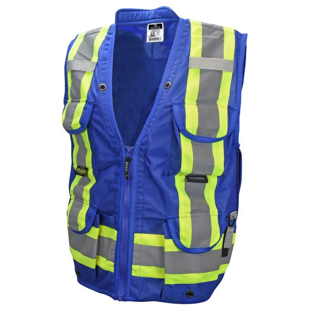 Radians Heavy Duty Cruiser Vest  - SV030X-1BL