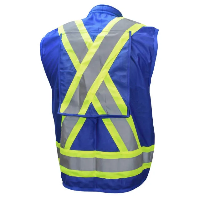 Radians Heavy Duty Cruiser Vest  - SV030X-1BL