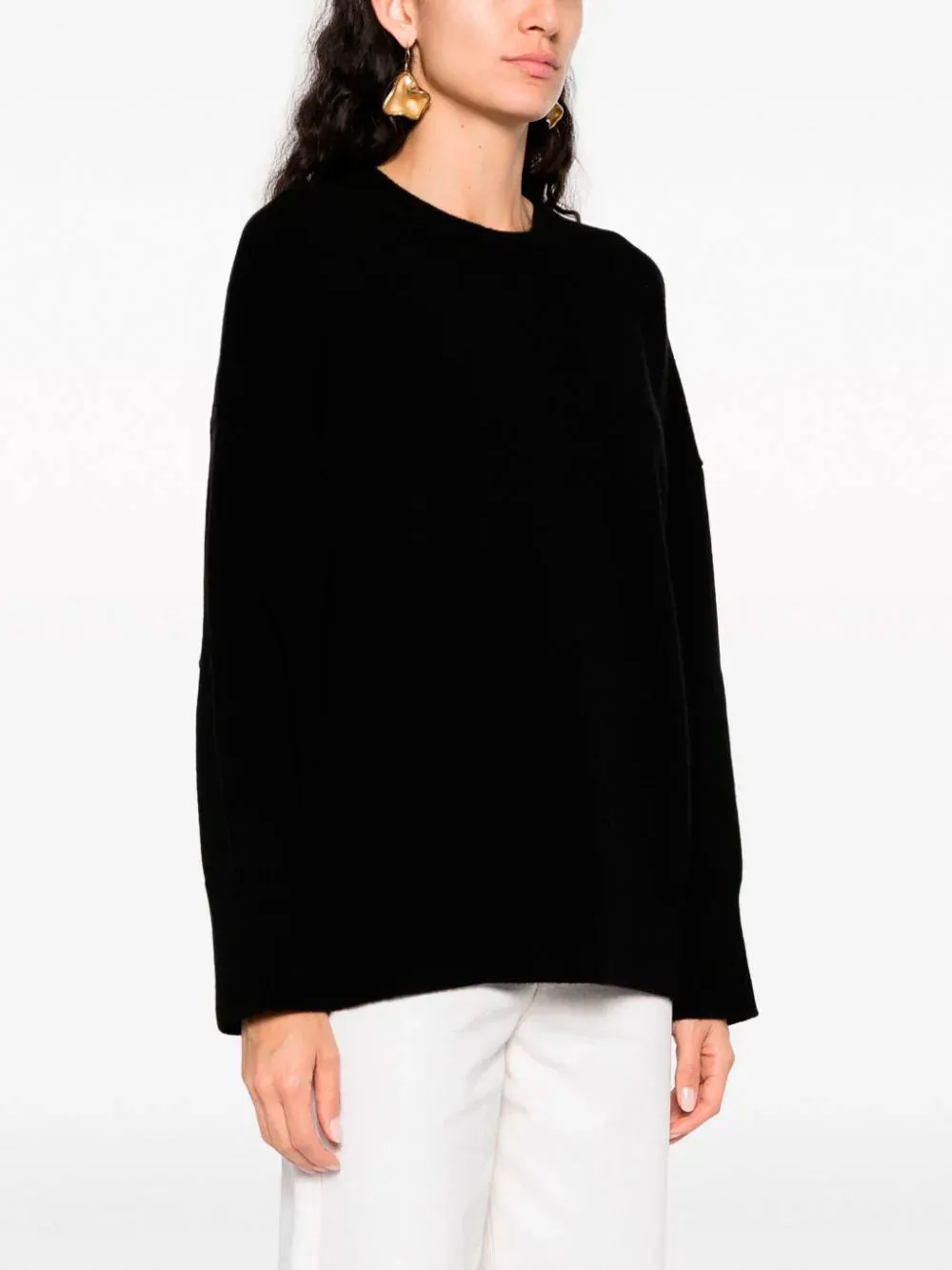 Recycled cashmere jumper