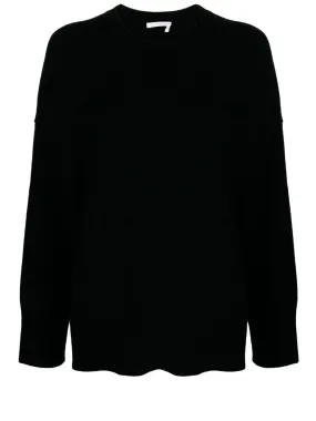 Recycled cashmere jumper