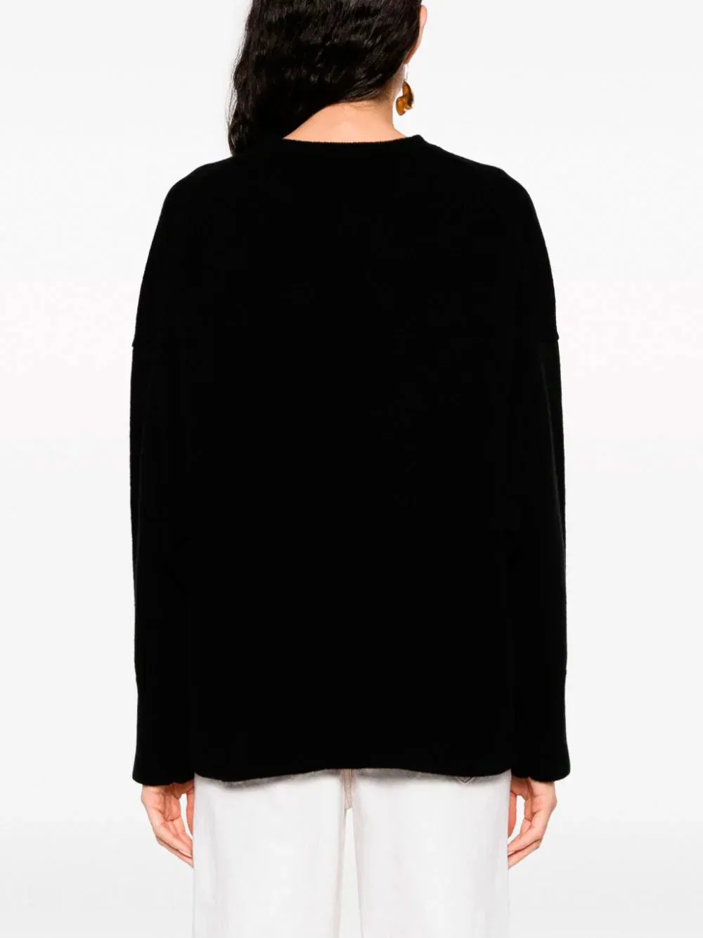 Recycled cashmere jumper