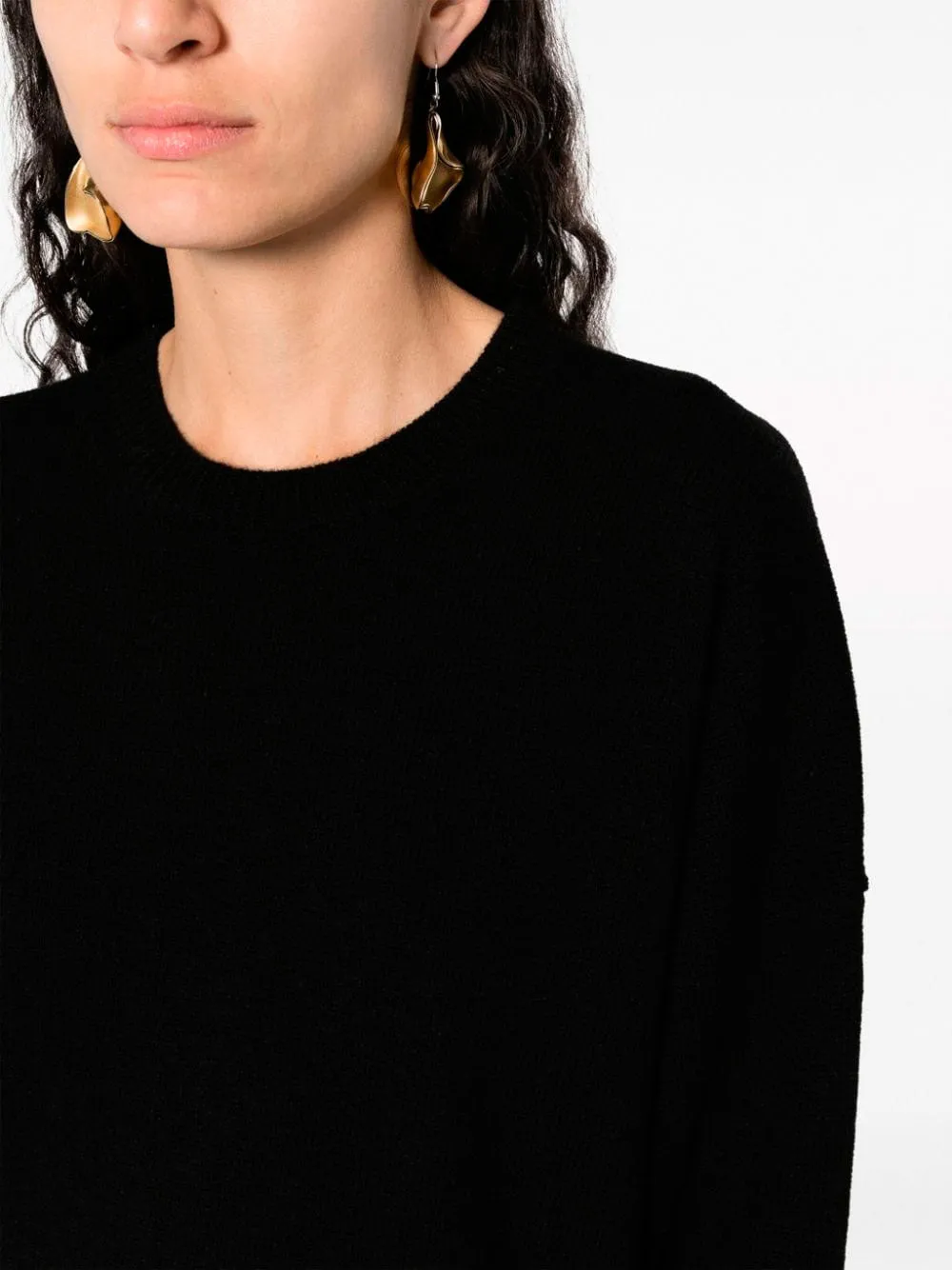 Recycled cashmere jumper