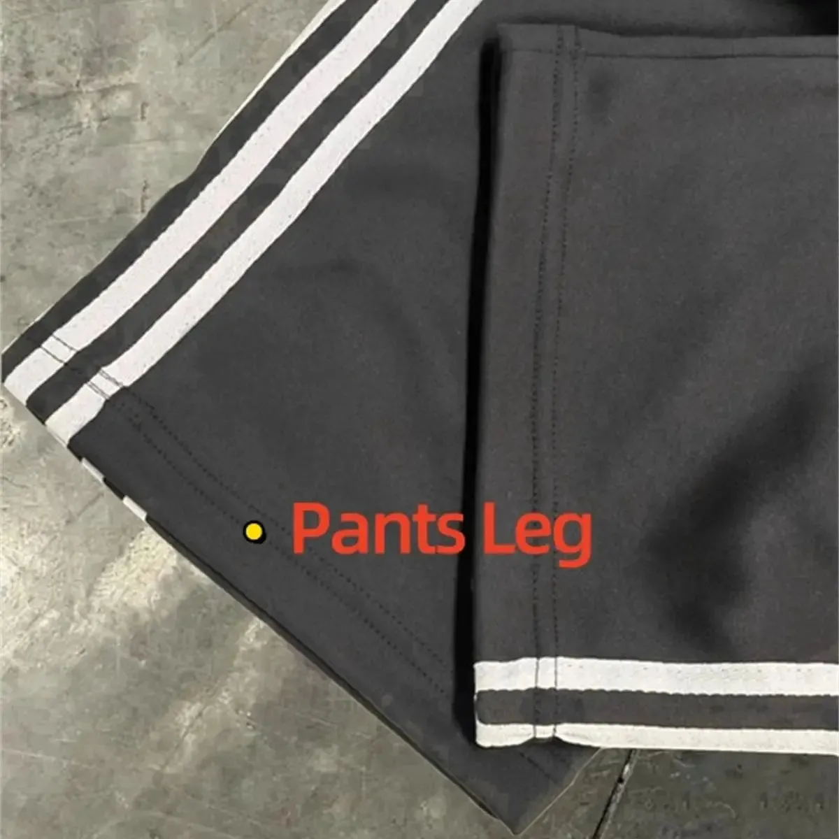 Retro Unisex High-Waist Sweatpants - Straight Leg