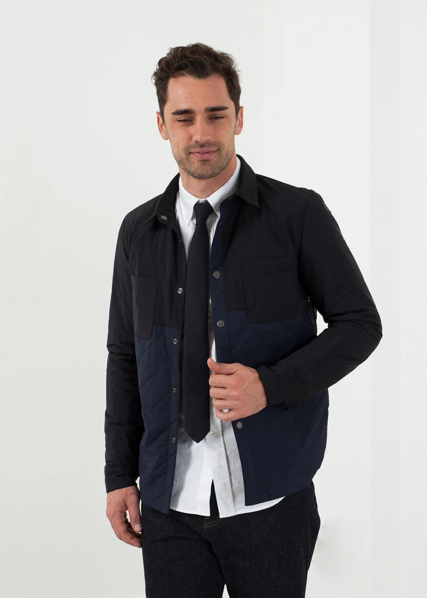 Reversible Quilted Coat - A Stylish and Fashionable Choice