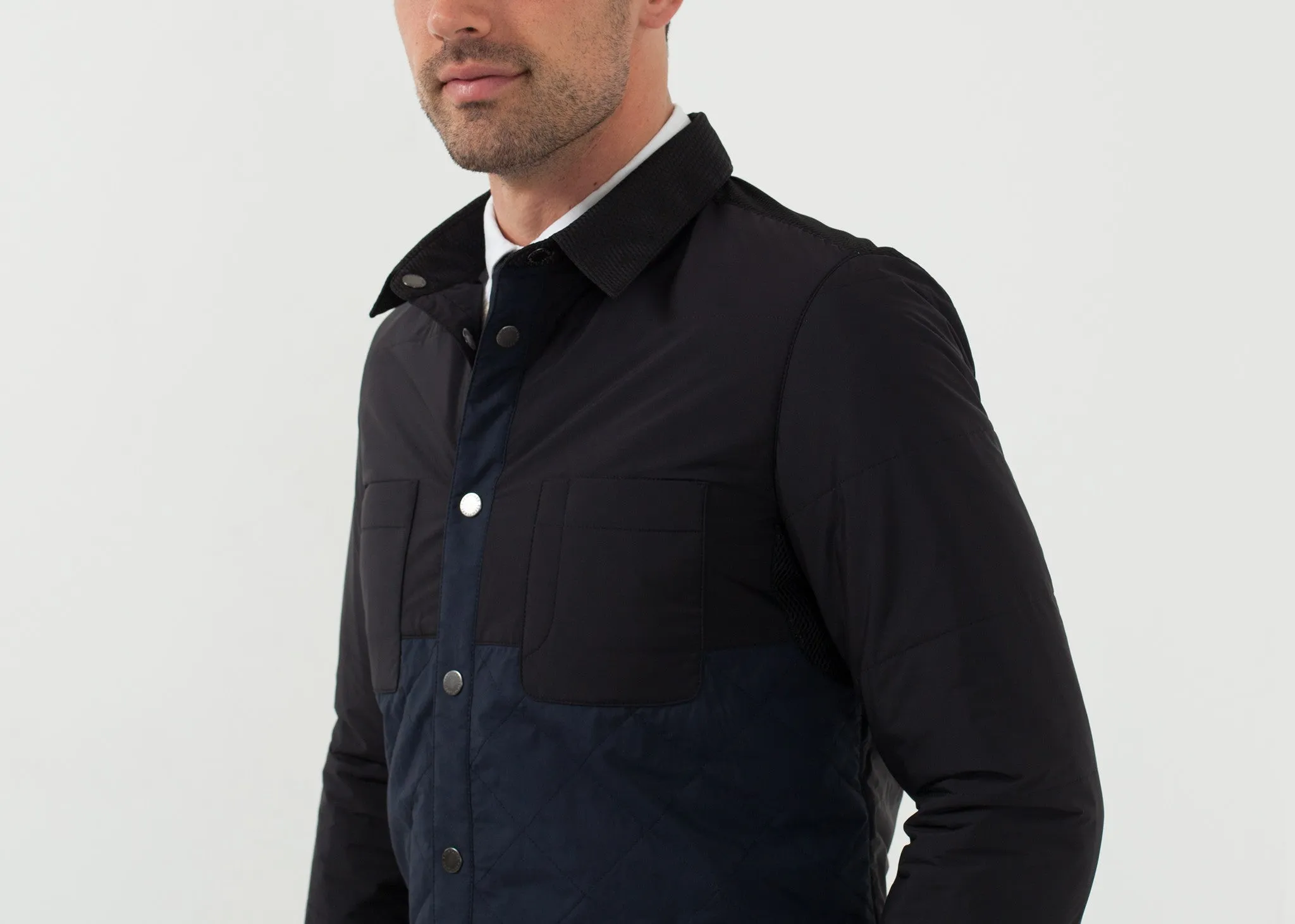 Reversible Quilted Coat - A Stylish and Fashionable Choice