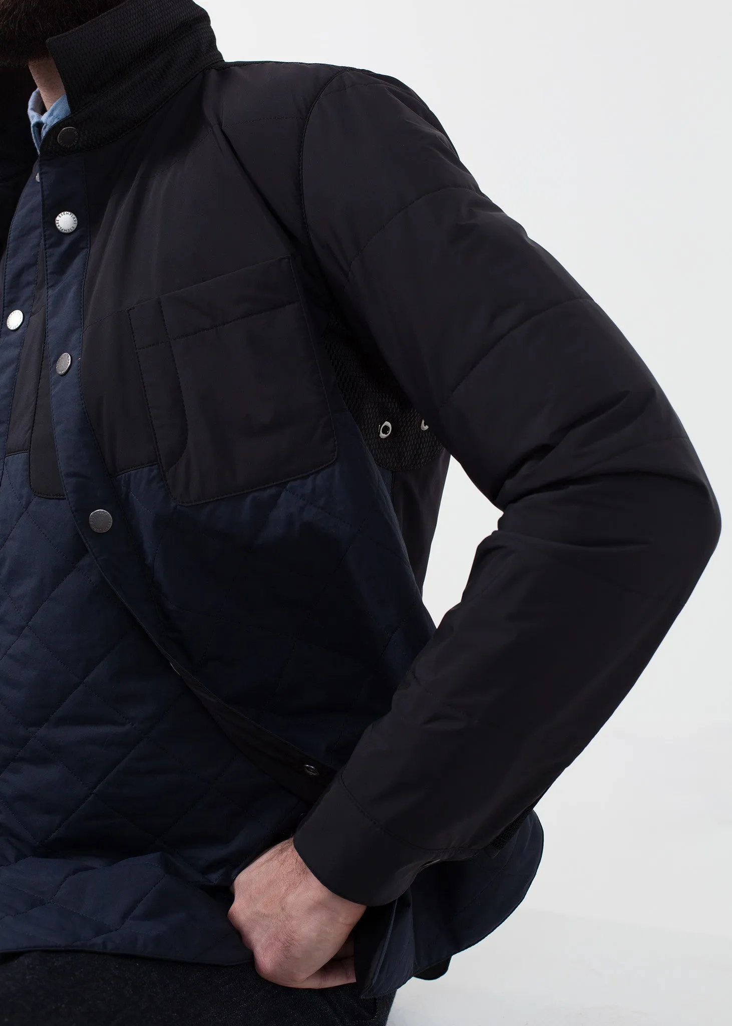 Reversible Quilted Coat - A Stylish and Fashionable Choice