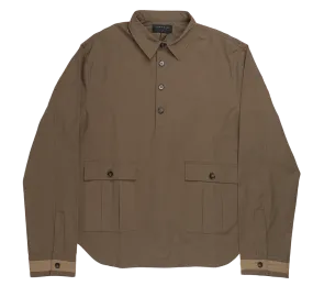 RICHIE LE L/S CARGO SHIRT DESERT SAND - RLC22-030