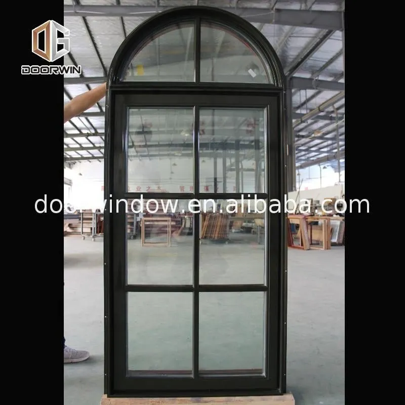 Round window top windows l by Doorwin on Alibaba