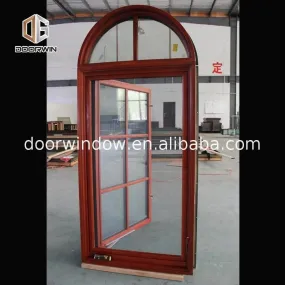 Round window top windows l by Doorwin on Alibaba