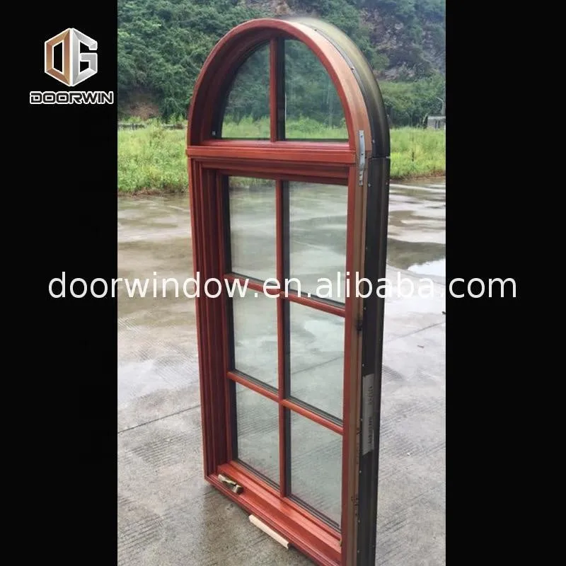 Round window top windows l by Doorwin on Alibaba