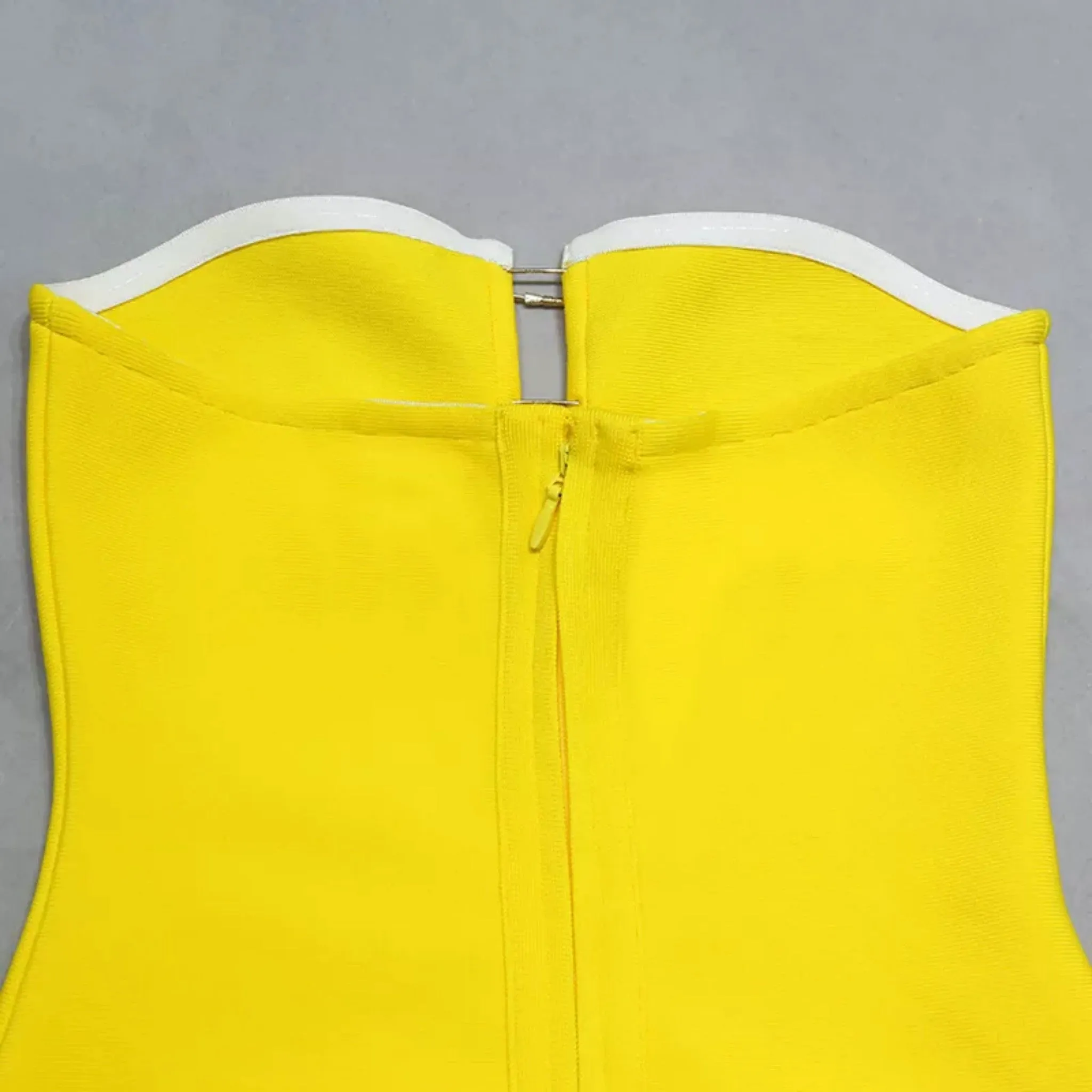 Safety Pin Bodycon Dress