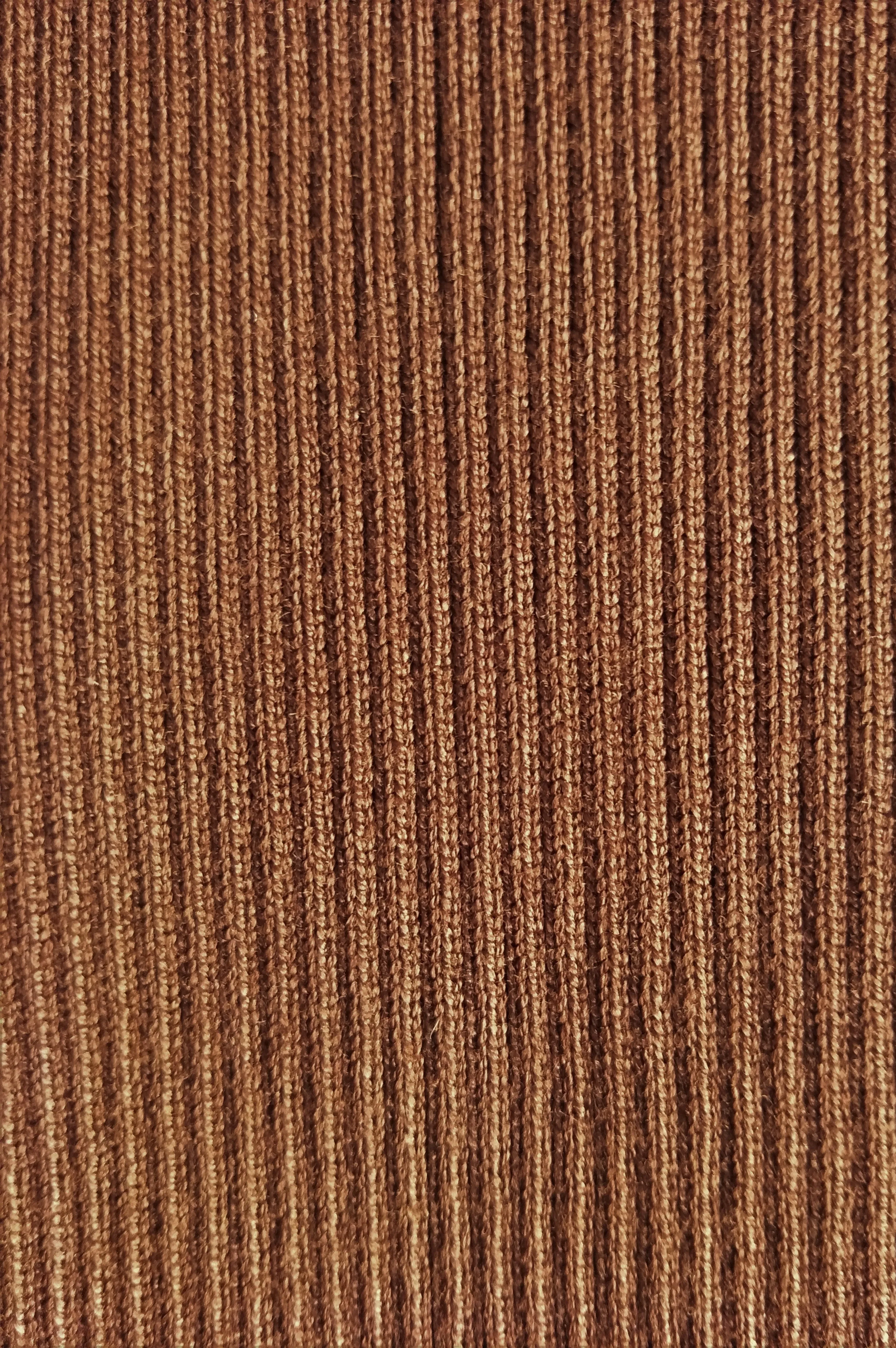 Sally Ribbed Cut Out Chest Knit Top- Chocolate