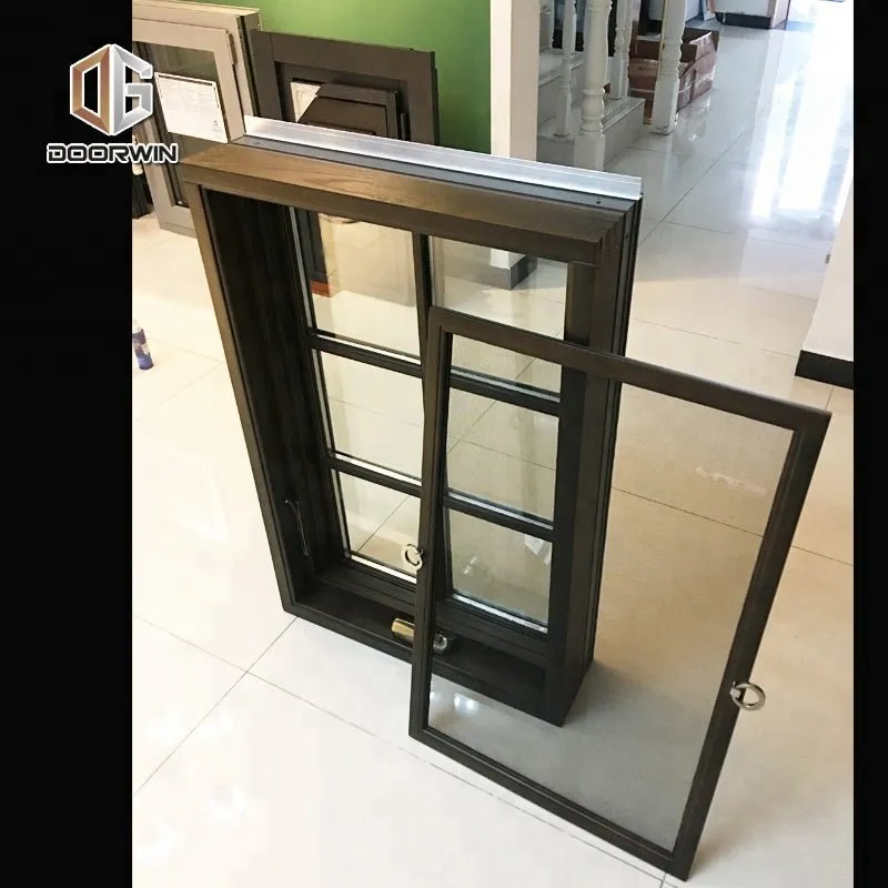San Diego New iron grill window door designs mosquito net modern design by Doorwin on Alibaba