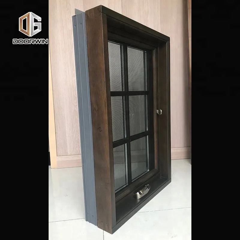San Diego New iron grill window door designs mosquito net modern design by Doorwin on Alibaba