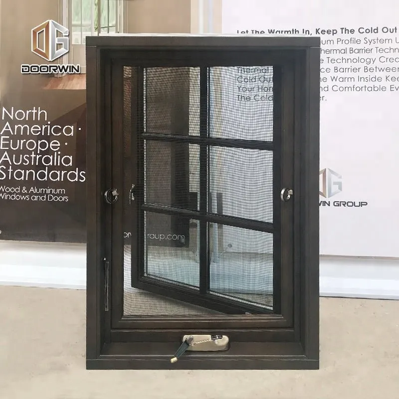 San Diego New iron grill window door designs mosquito net modern design by Doorwin on Alibaba