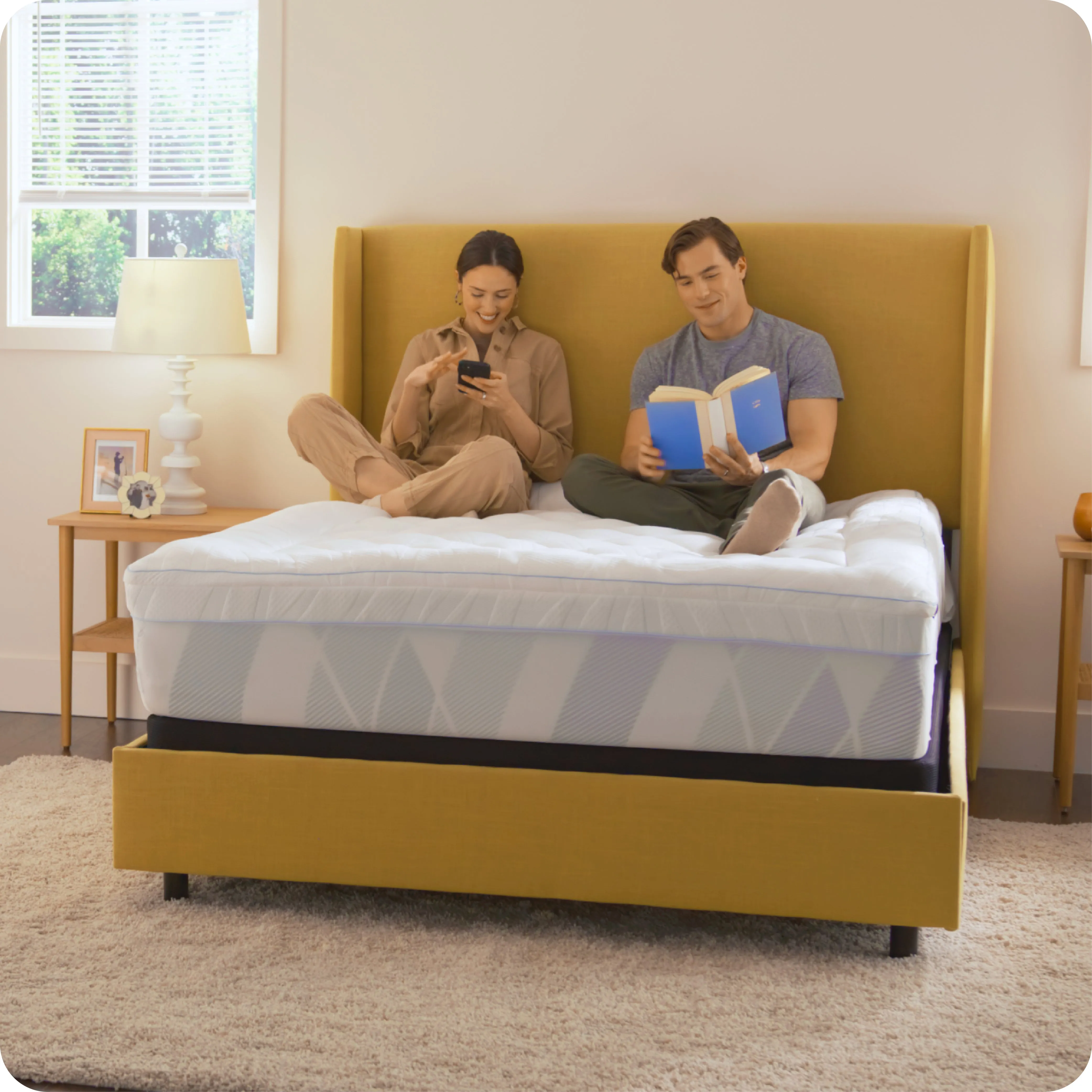 Sealy® Dreamlife™ 4” Topper with 3" Gel Memory Foam   1” Quilted Cooling Cover