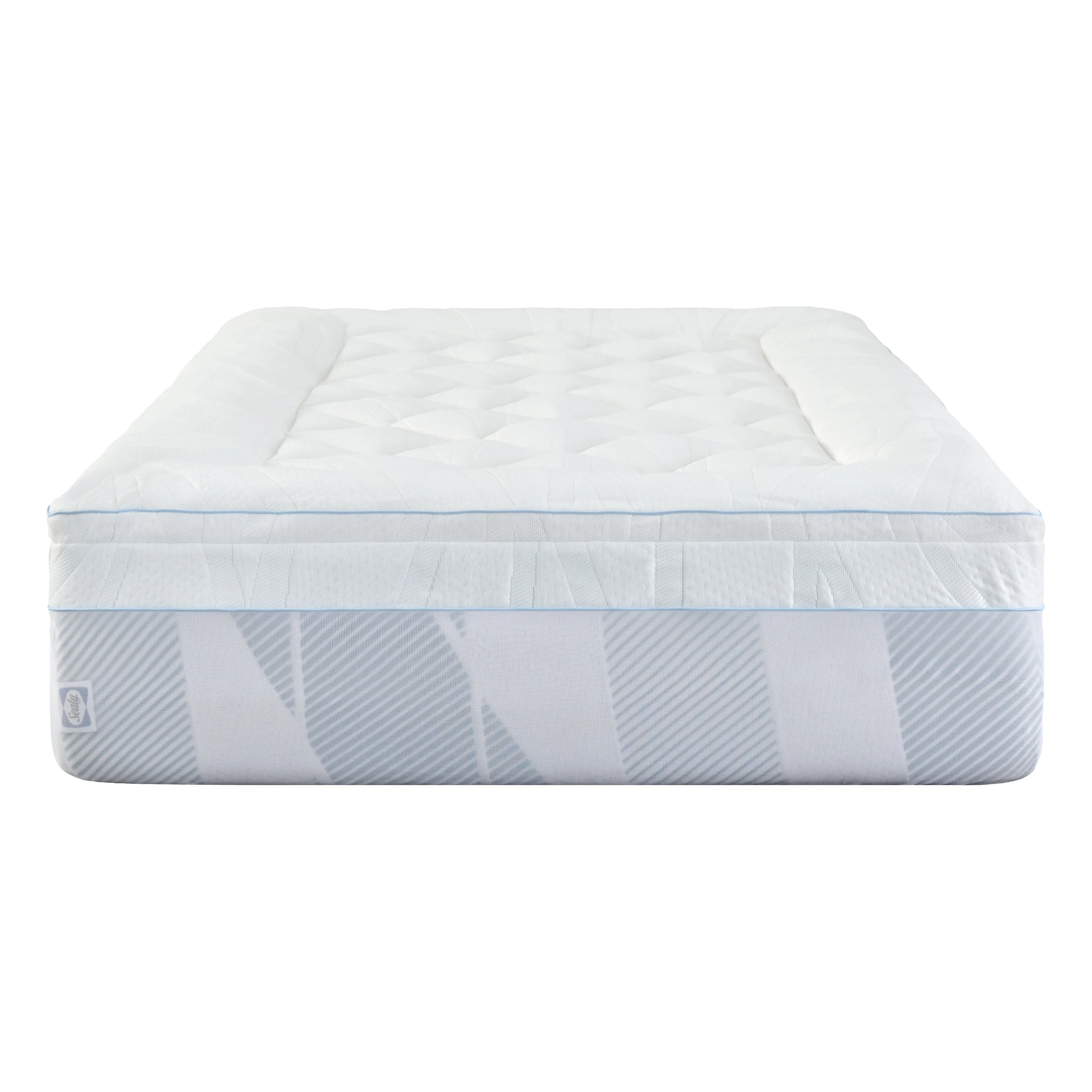 Sealy® Dreamlife™ 4” Topper with 3" Gel Memory Foam   1” Quilted Cooling Cover