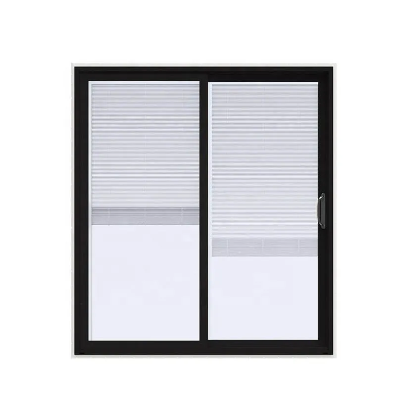 Sliding door with tempered glazing philippines price and design remote control glass by Doorwin on Alibaba
