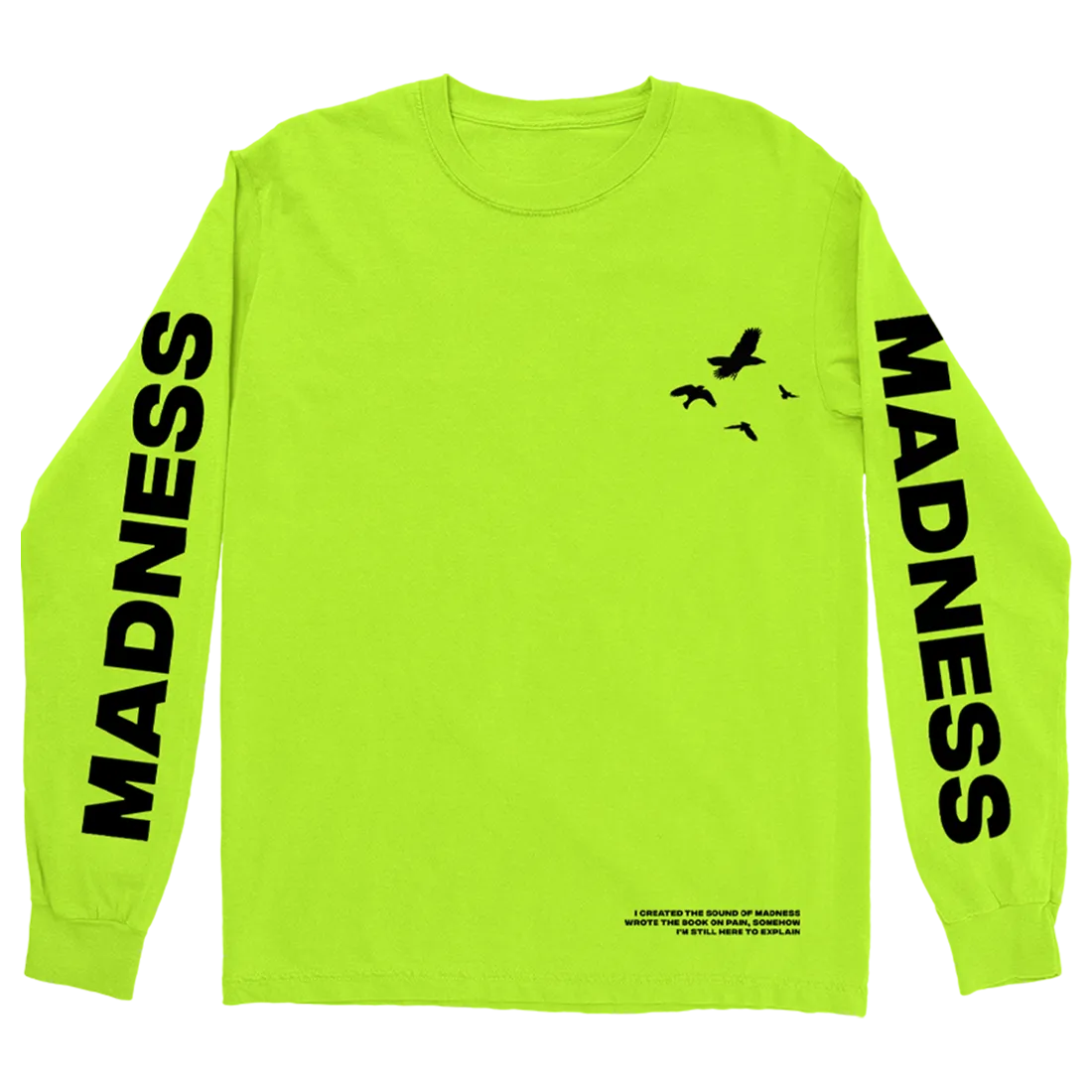 Sound of Madness Long Sleeve (Neon)