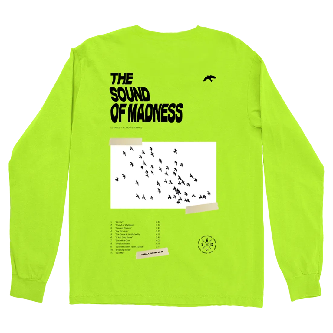 Sound of Madness Long Sleeve (Neon)